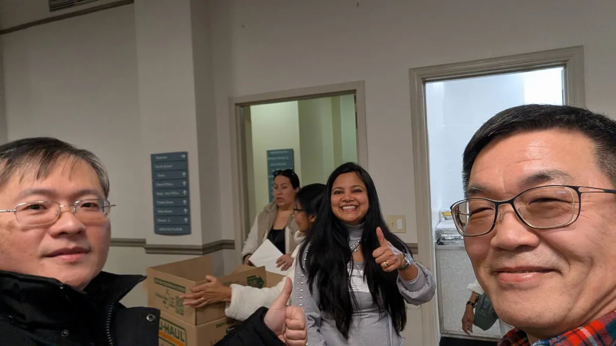 108-Day Peace Walk Concludes, Washington, D.C BLIA Members Provide Meals with Love